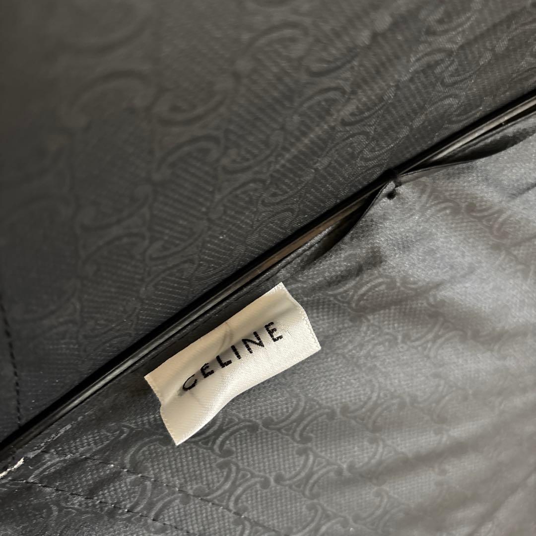 希少　未使用品　CELINE セリーヌ 日傘 一級遮光　長傘