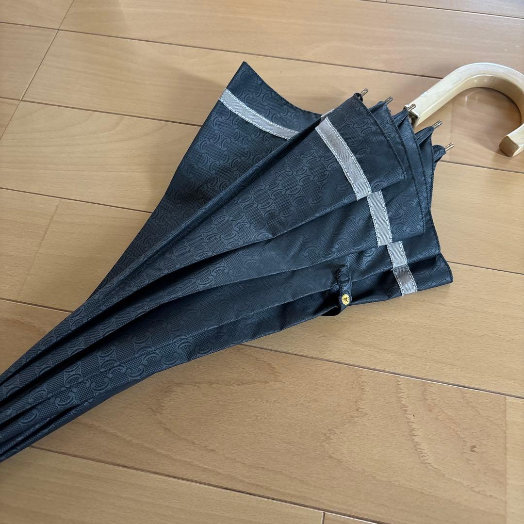 希少　未使用品　CELINE セリーヌ 日傘 一級遮光　長傘