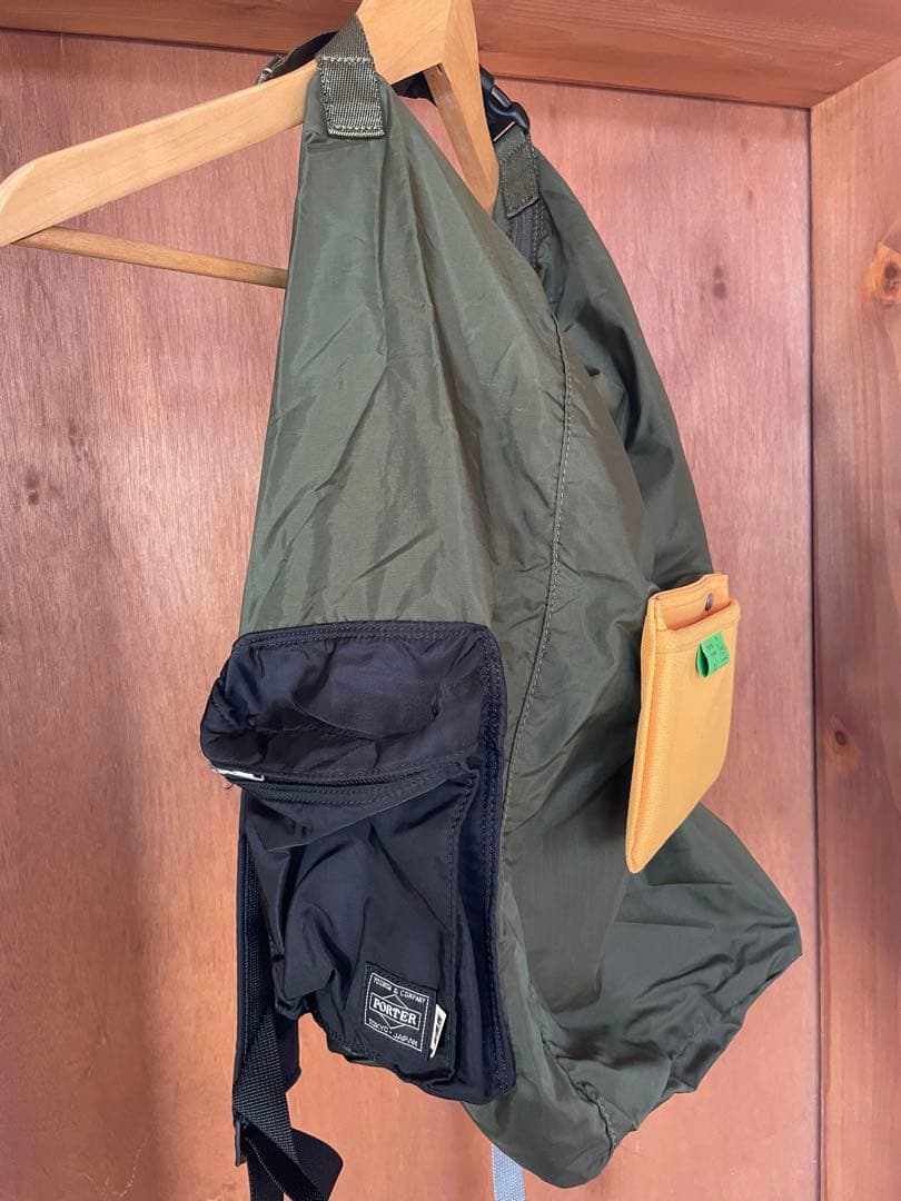 toshiBEAMS SSZ×PORTER MIX吉田カバン BAG