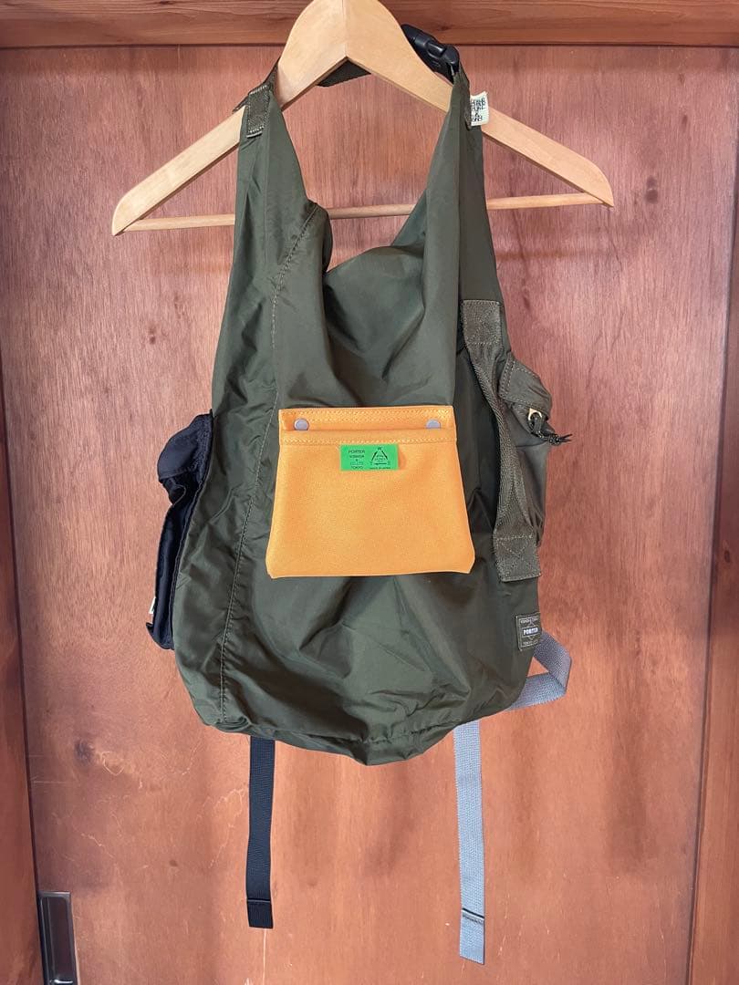 toshiBEAMS SSZ×PORTER MIX吉田カバン BAG