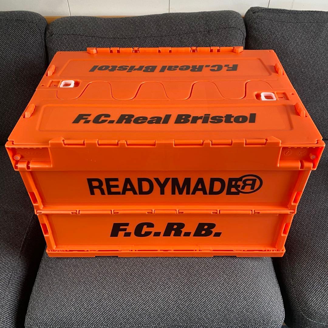 F.C.Real Bristol×READYMADE コンテナ　新品　2点