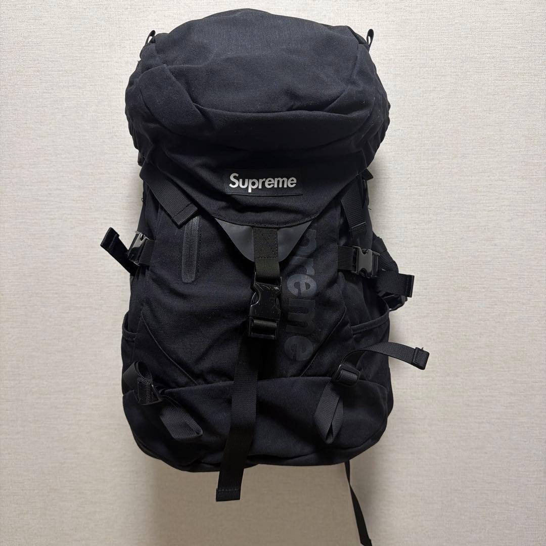 Supreme 黒 バックパック