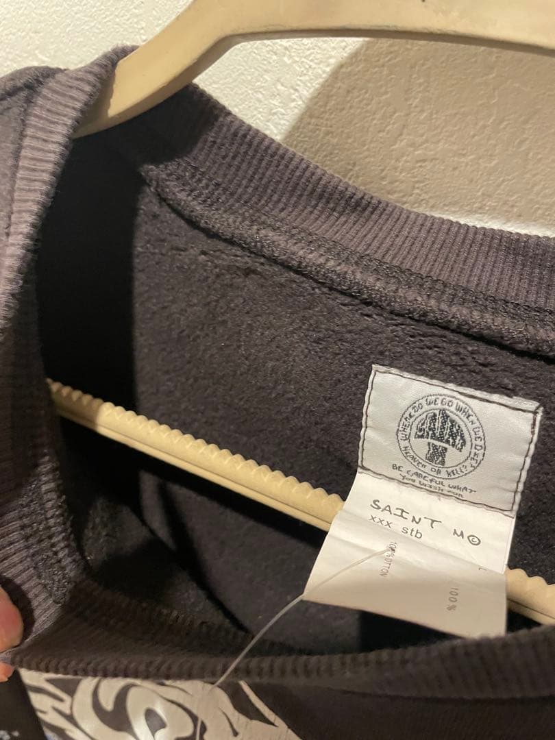 Saint Michaelセントマイケル ×空山基　スウェット