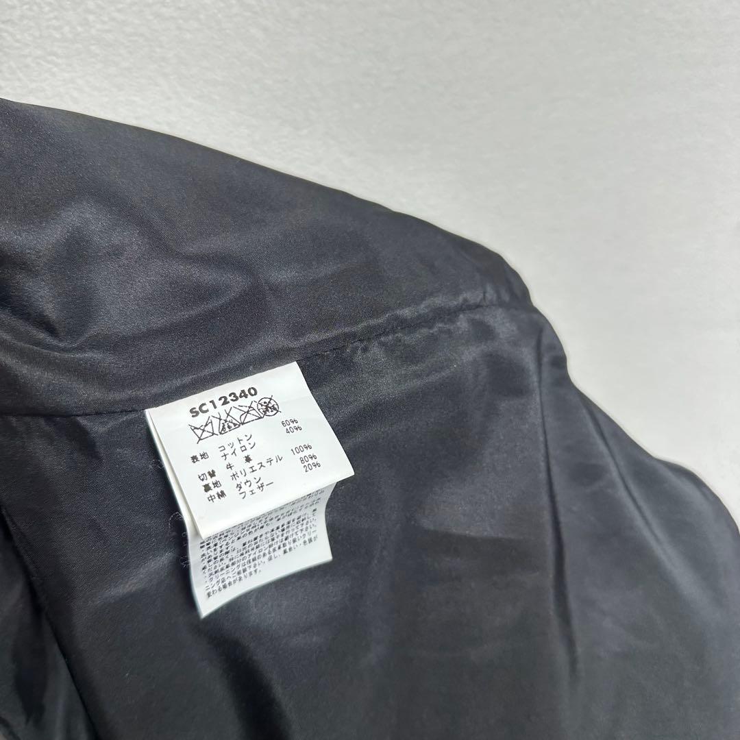 美品 Sugar Cane ダウンベスト L レザーヨーク アメカジ バイカー