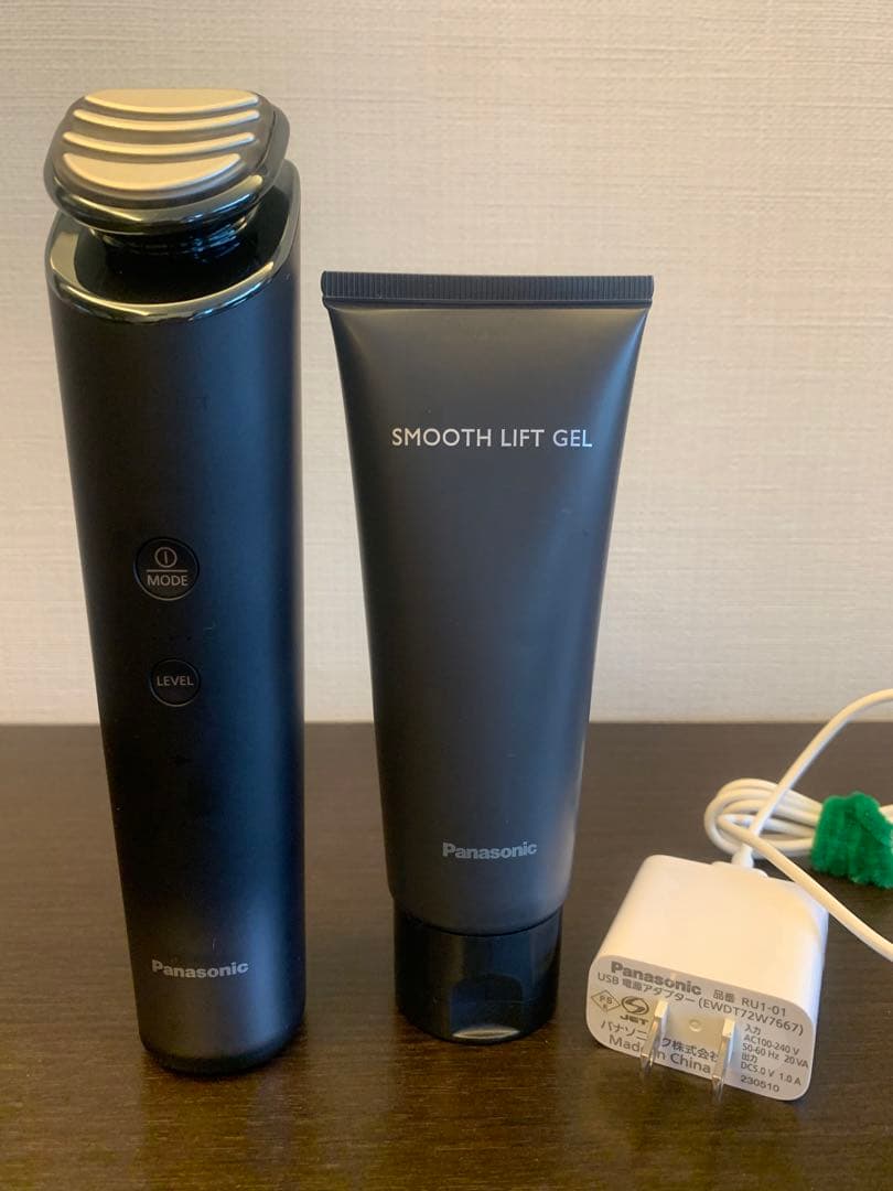 Panasonic バイタリフトEH-SR85 美顔器とGelセット