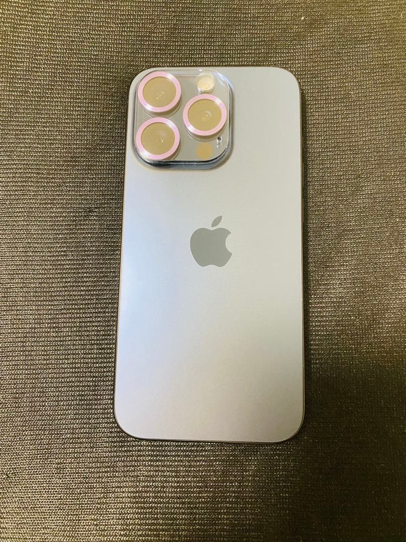 ⚠️ジャンク⚠️ iPhone 15 pro 256GB SIMフリー