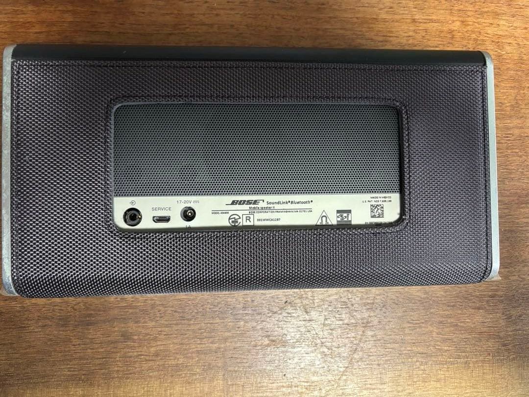 Bose SoundLink ポータブルスピーカー