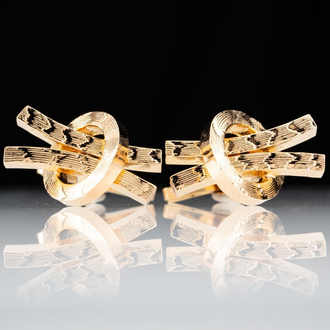 【希少】ヴィンテージ オールドディオール 1974年製 箱有 カフスボタン