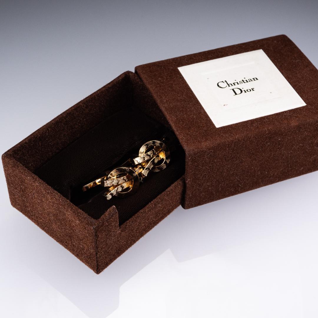 【希少】ヴィンテージ オールドディオール 1974年製 箱有 カフスボタン