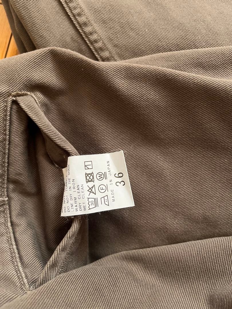 FRAMeWORK OVER SIZED CHINO パンツ チノパン 36