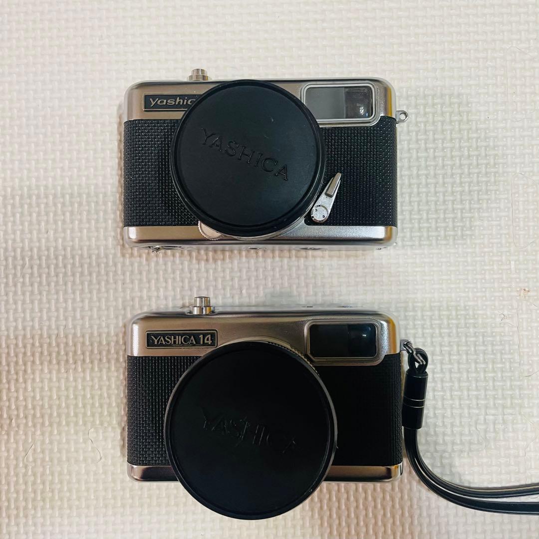 YASHICA half 14 ＋ half 17 セット ハーフ フィルム