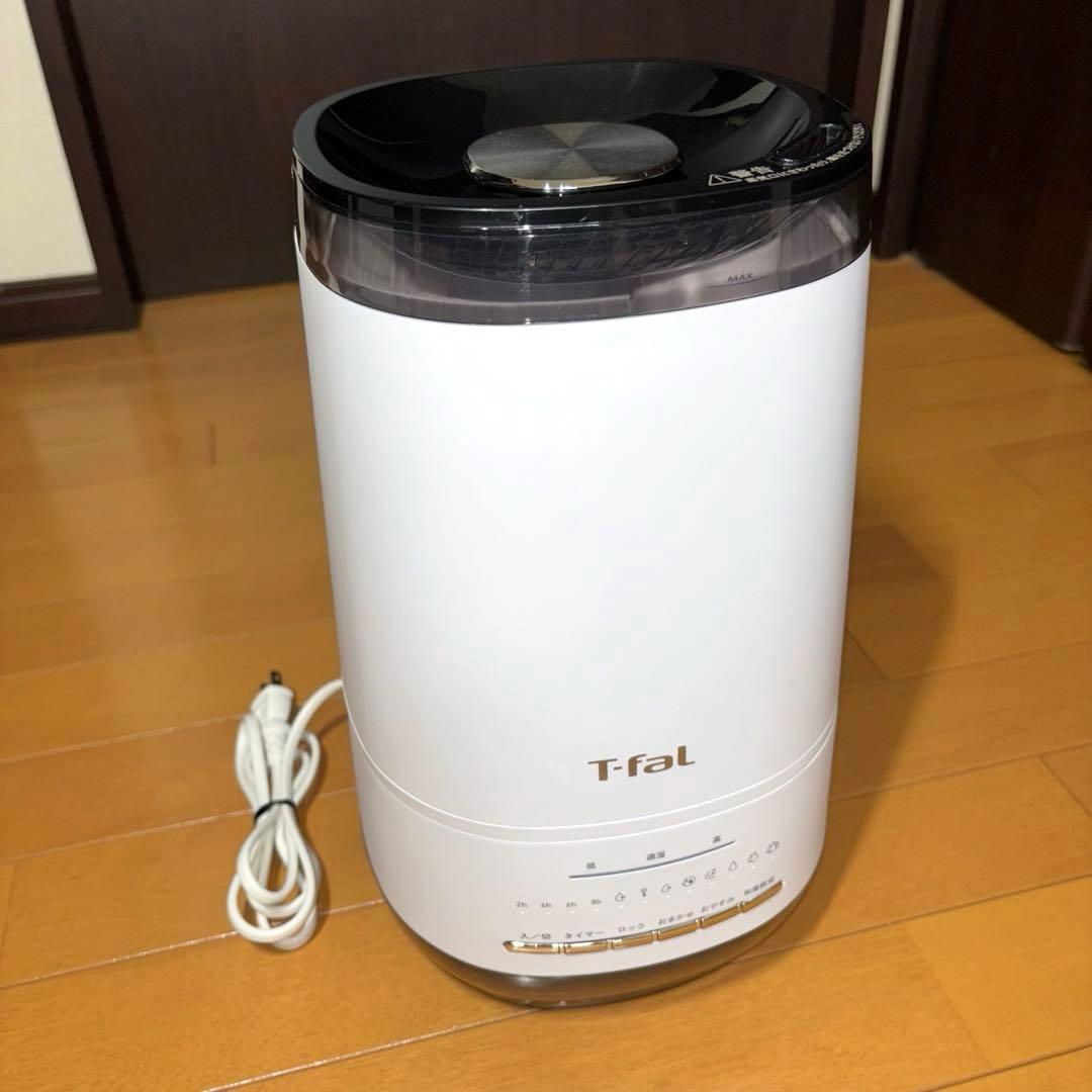 T-fal 加熱超音波式加湿器 HD3040J0 スチーム＆ミスト 4L