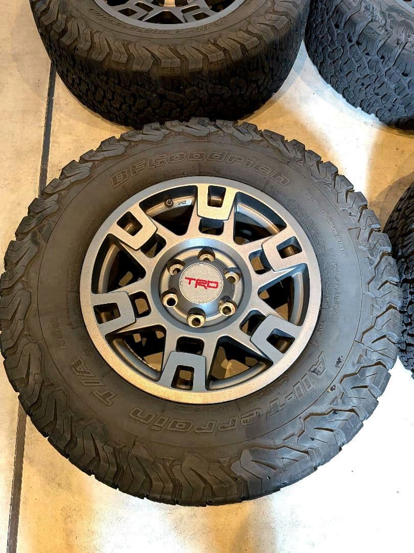 US トヨタ TRD ホイール プラド