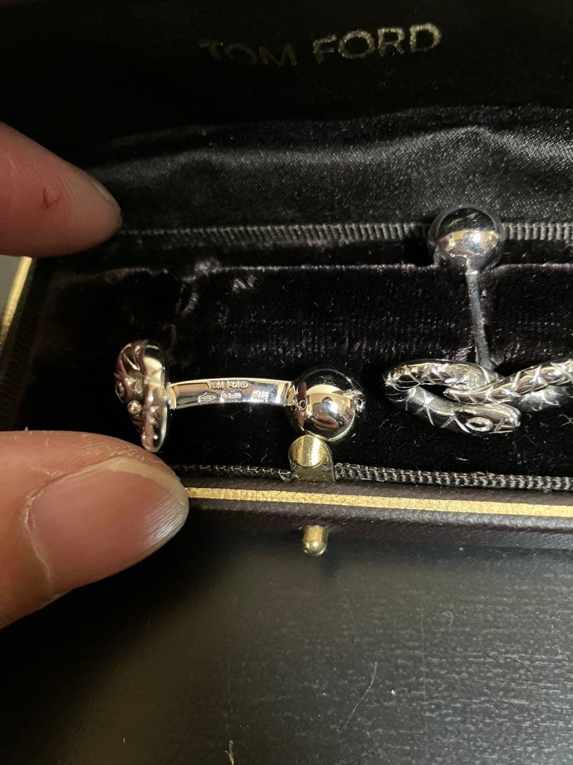 TOM FORD カフリンクス