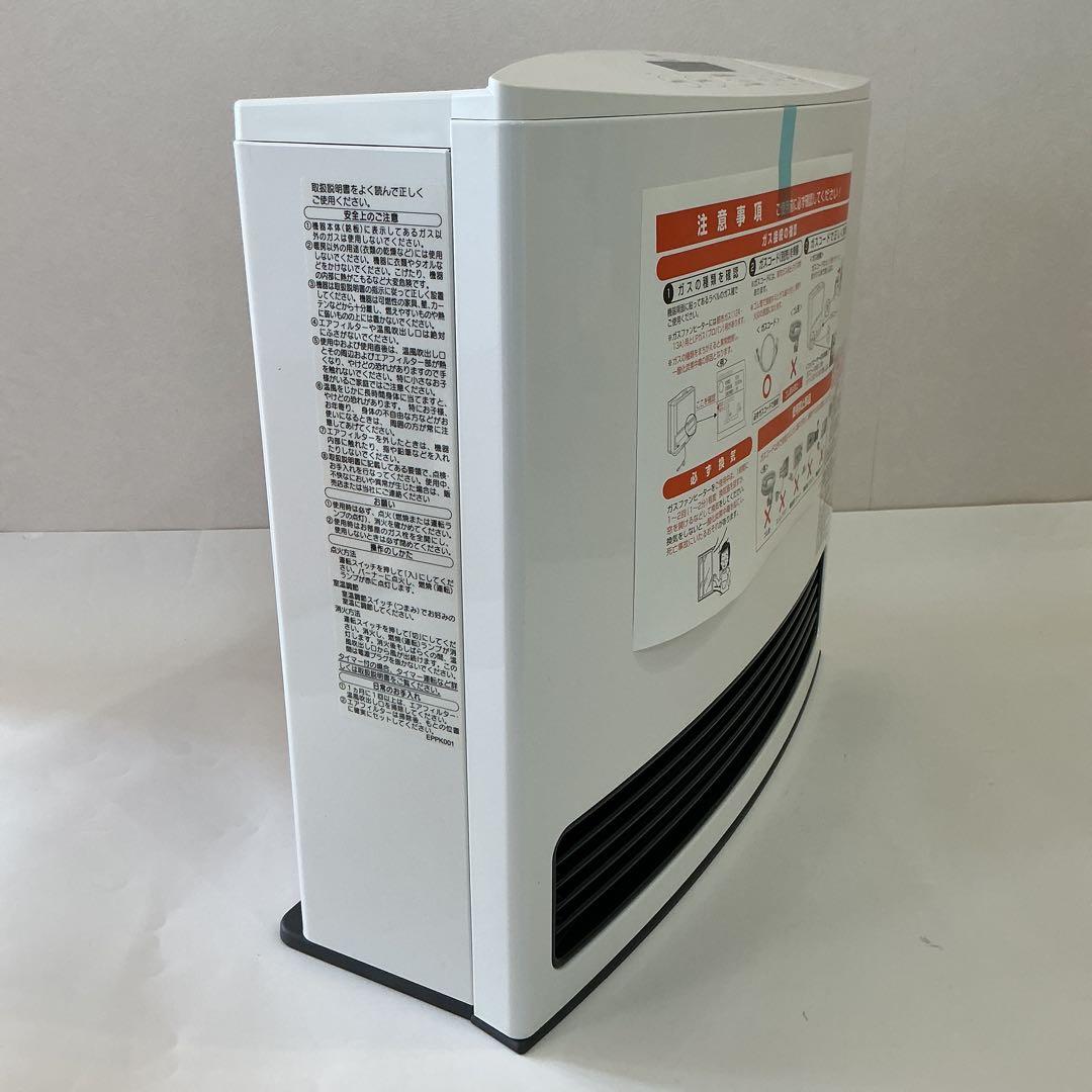 ノーリツ ガスファンヒーター GFH-4003S-W5 プロパンガス用