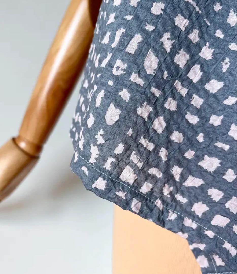 新品未使用　キモノの粒　小粒じゅばん　サマーチェック　即完売品