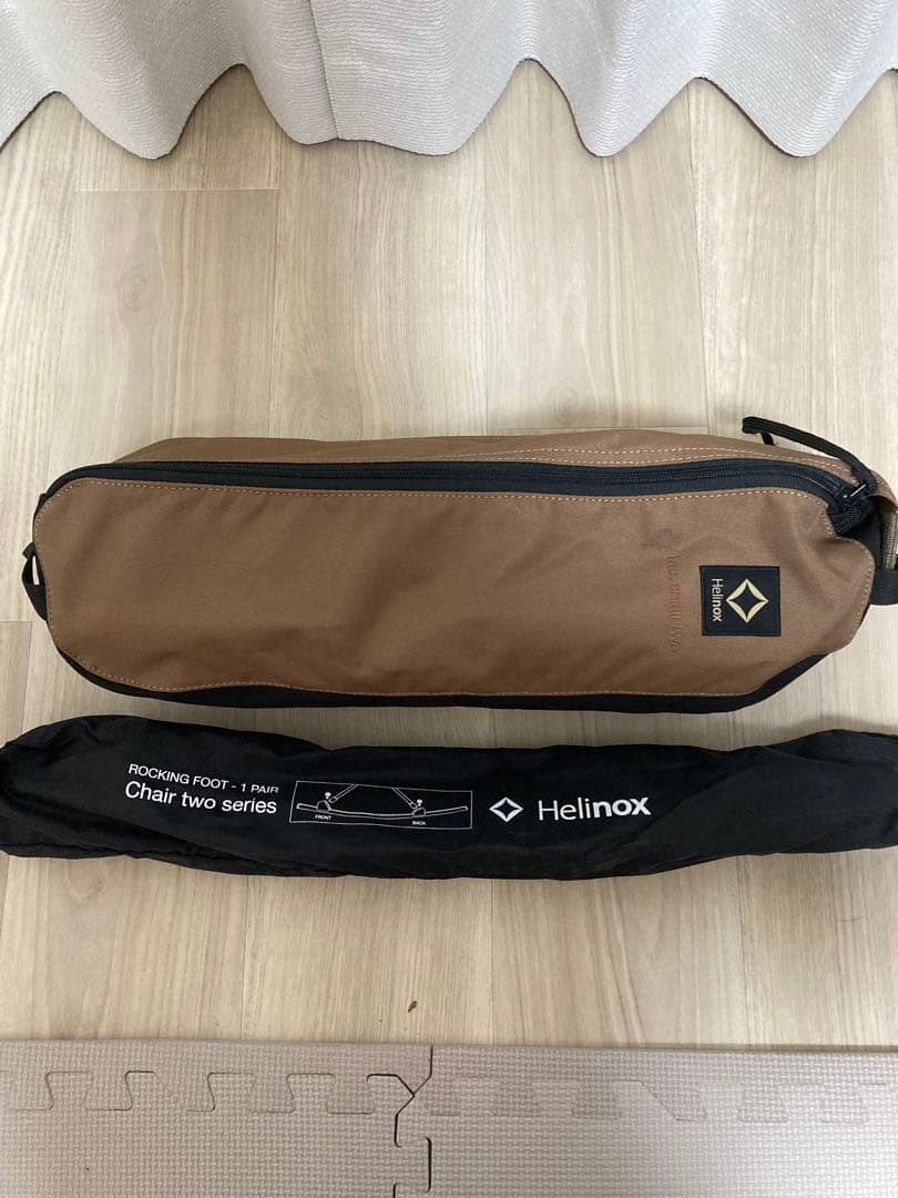 Helinox ヘリノックス タクティカルチェアツー コヨーテ ロッキングフット