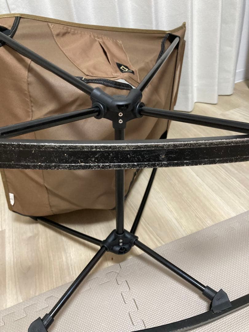 Helinox ヘリノックス タクティカルチェアツー コヨーテ ロッキングフット