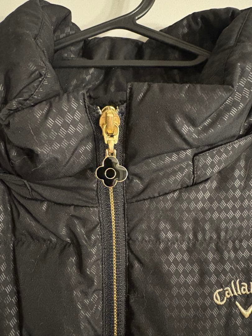 ⚫︎みみさん専用⚫︎Callaway ブラック ダウンジャケット ベスト