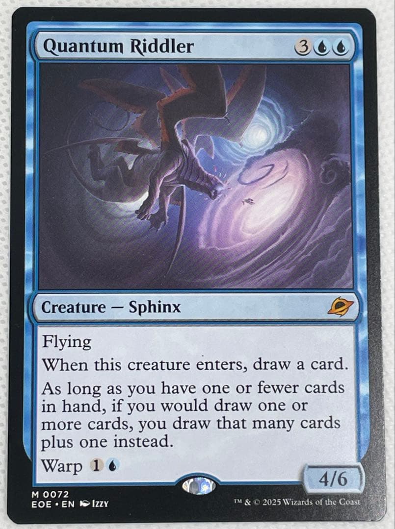 MtG 量子の謎かけ屋 /Quantum Riddler 英語 ④