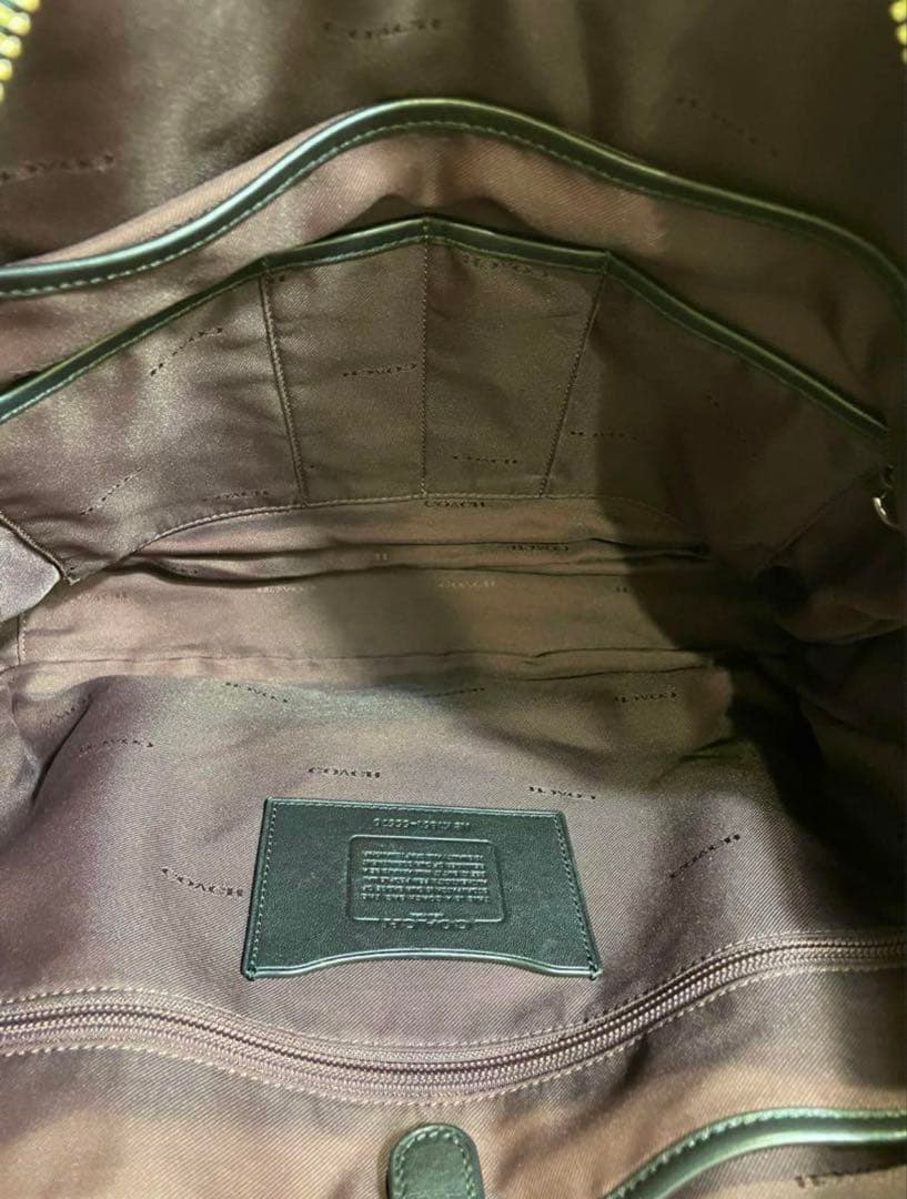 【COACH】コーチ2way ビジネスバッグ　ショルダーバッグ