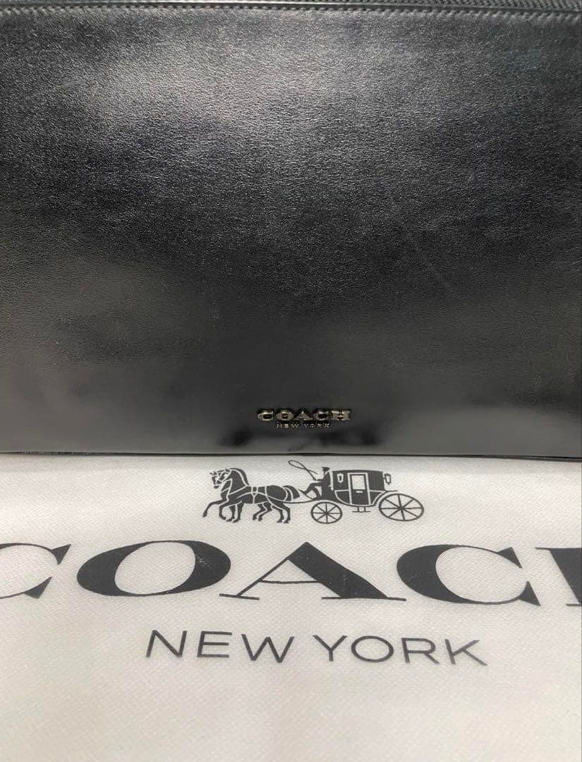 【COACH】コーチ2way ビジネスバッグ　ショルダーバッグ