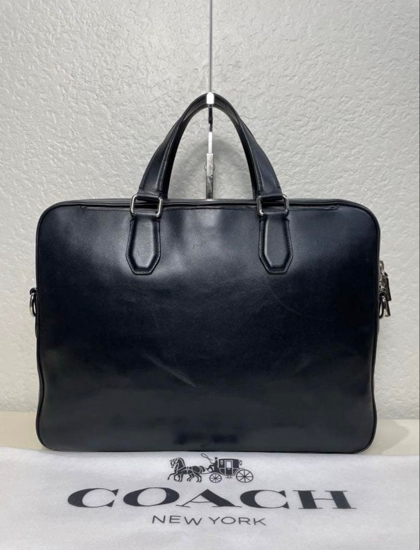 【COACH】コーチ2way ビジネスバッグ　ショルダーバッグ