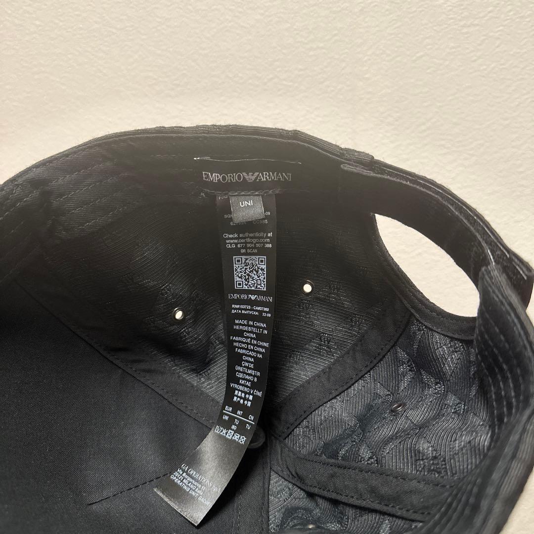 エンポリオアルマーニ　キャップ