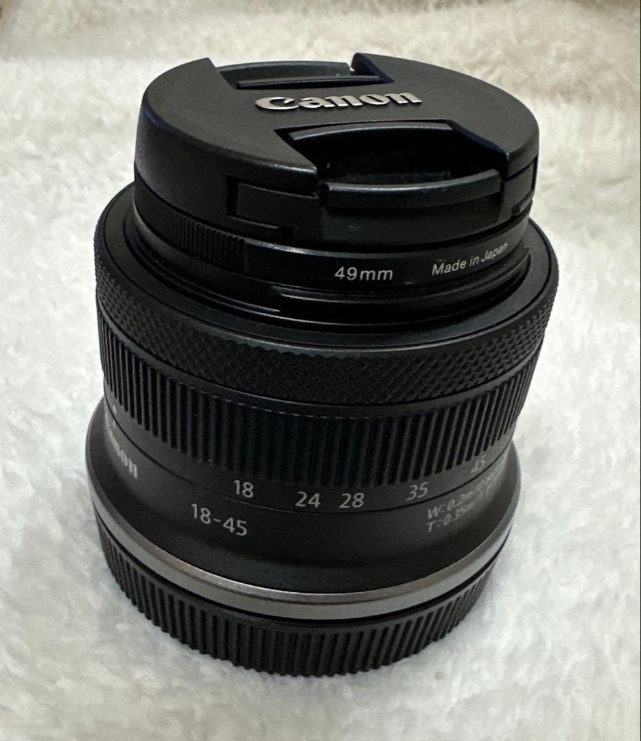 Canon RF-S 18-45mmキヤノン rf-s18-45