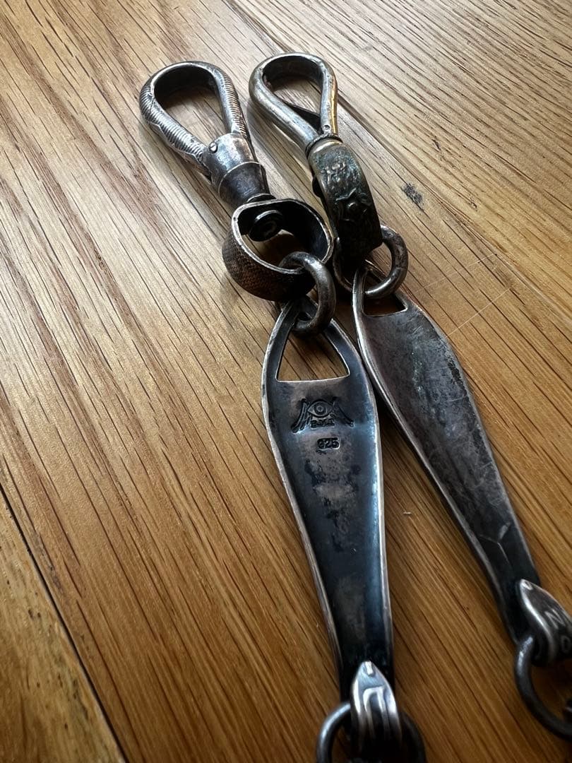 BLINDMAN TOGS ウォレットチェーン　ネックレスBMT