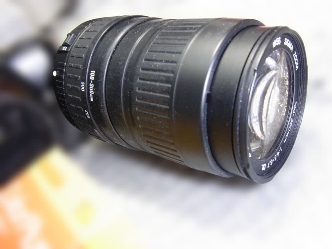 121 Canon EOS Kiss パノラマズームレンズフイルム電池付送料込