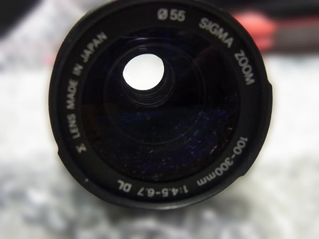 121 Canon EOS Kiss パノラマズームレンズフイルム電池付送料込