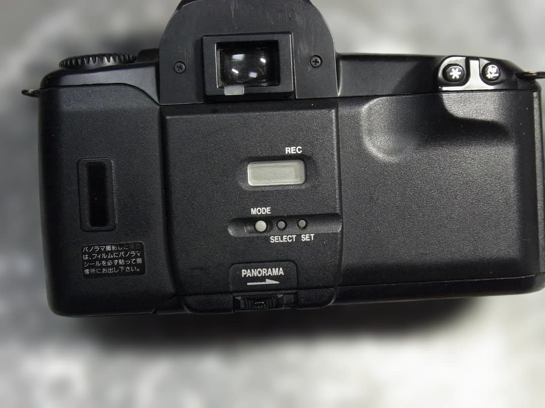 121 Canon EOS Kiss パノラマズームレンズフイルム電池付送料込