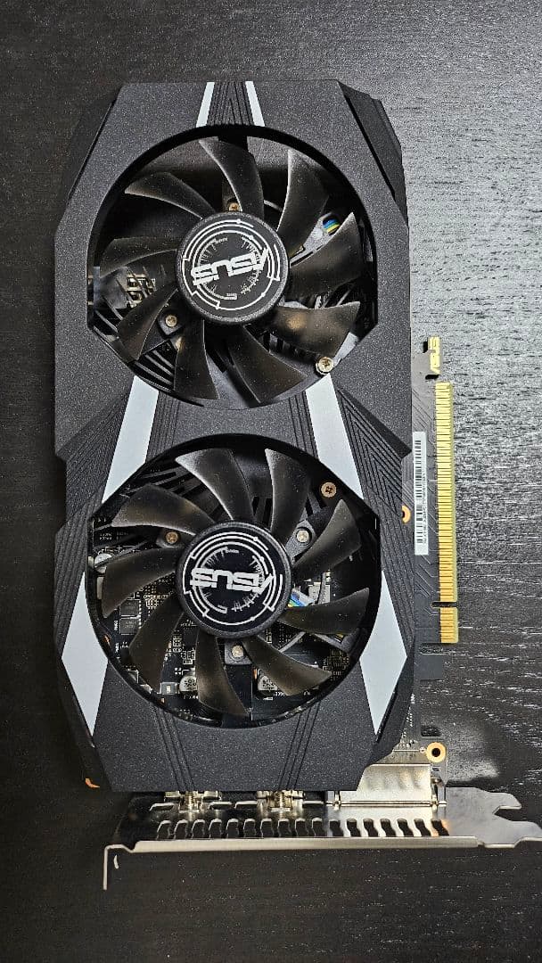 ASUS DUAL-GTX1060-O4G グラフィックボード 中古 動作OK