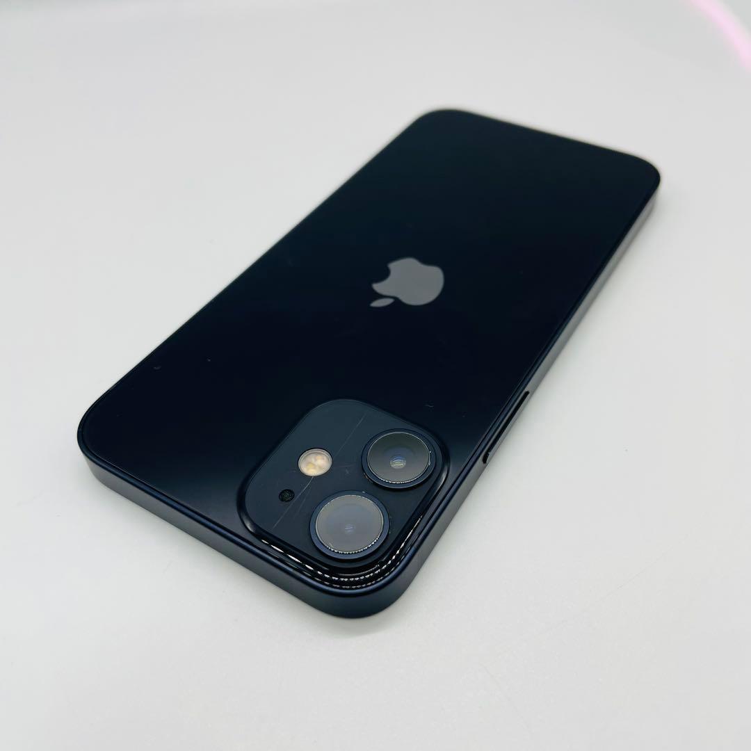 iPhone 12mini 64GB ブルー　SIMロック解除済