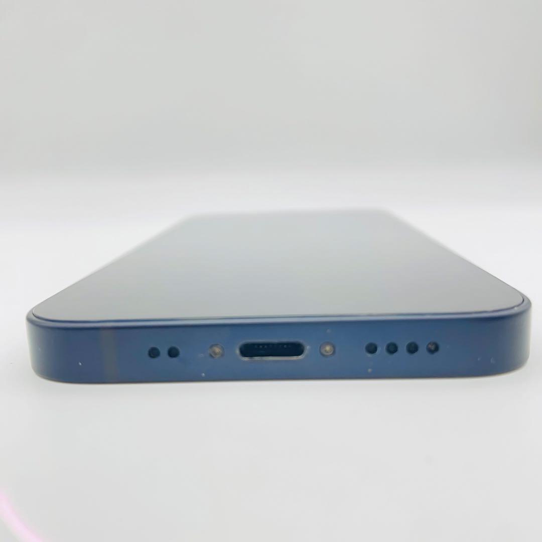 iPhone 12mini 64GB ブルー　SIMロック解除済