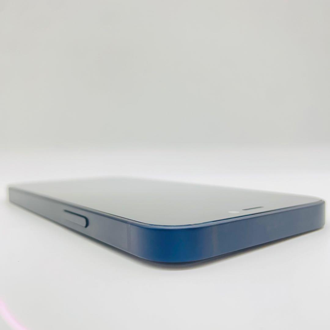 iPhone 12mini 64GB ブルー　SIMロック解除済