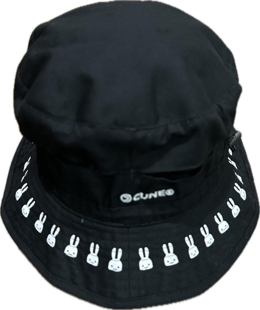 ＊キューン CUNE うさぎ いっぱい 通気メッシュ バケットハット