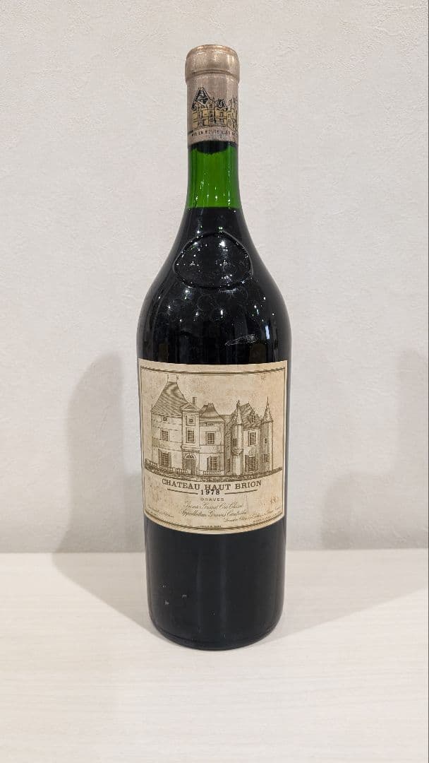 シャトー·オー·ブリオン1978年 マグナムボトル（1500ml）