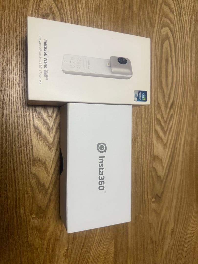 【未使用新品】Insta360 Nano / 360度撮影カメラ