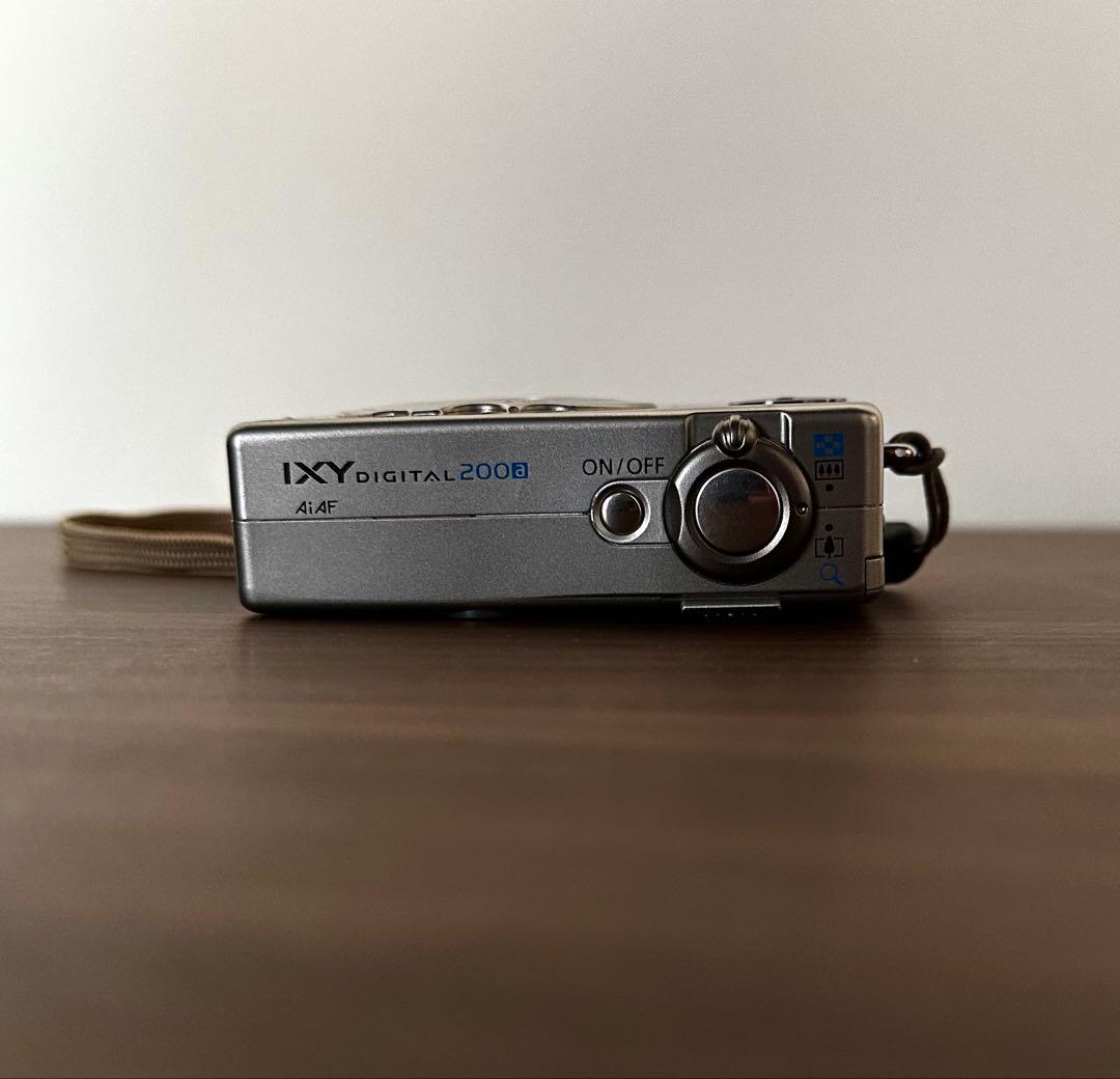 Canon キャノン IXY DIGITAL 200a 動作品 美品