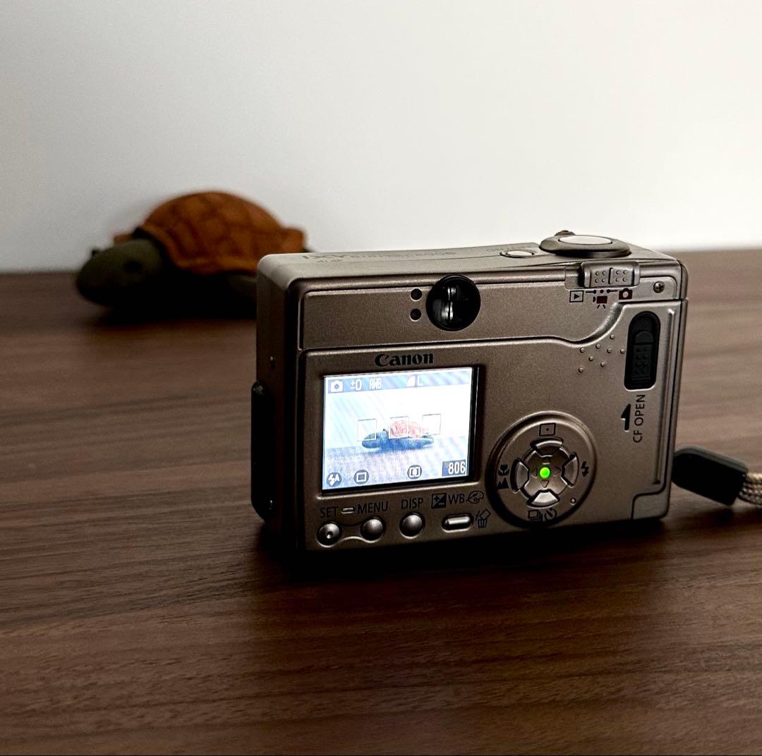 Canon キャノン IXY DIGITAL 200a 動作品 美品