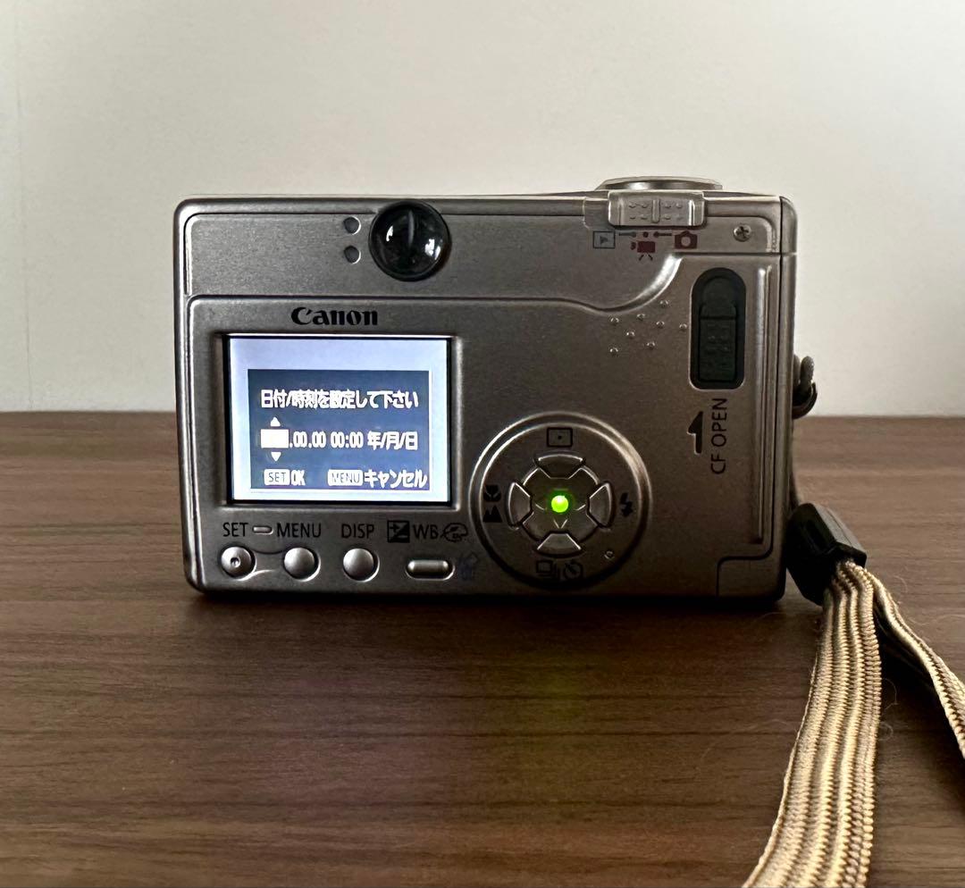 Canon キャノン IXY DIGITAL 200a 動作品 美品