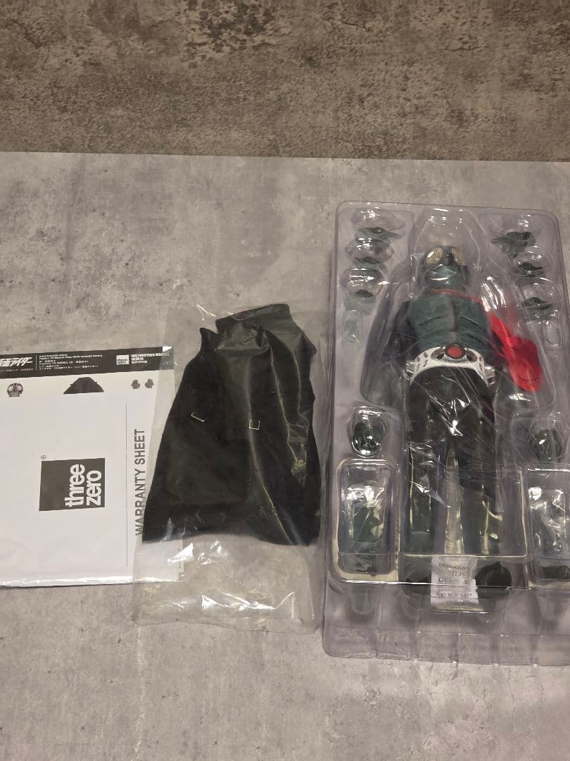 仮面ライダー(シン・仮面ライダー) 1/6 threezero(スリーゼロ)