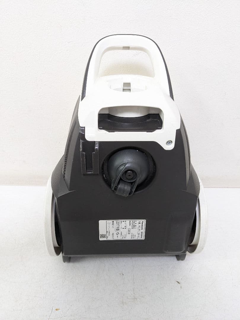 Panasonic MC-PKL18A-W 紙パック式掃除機 2017年製