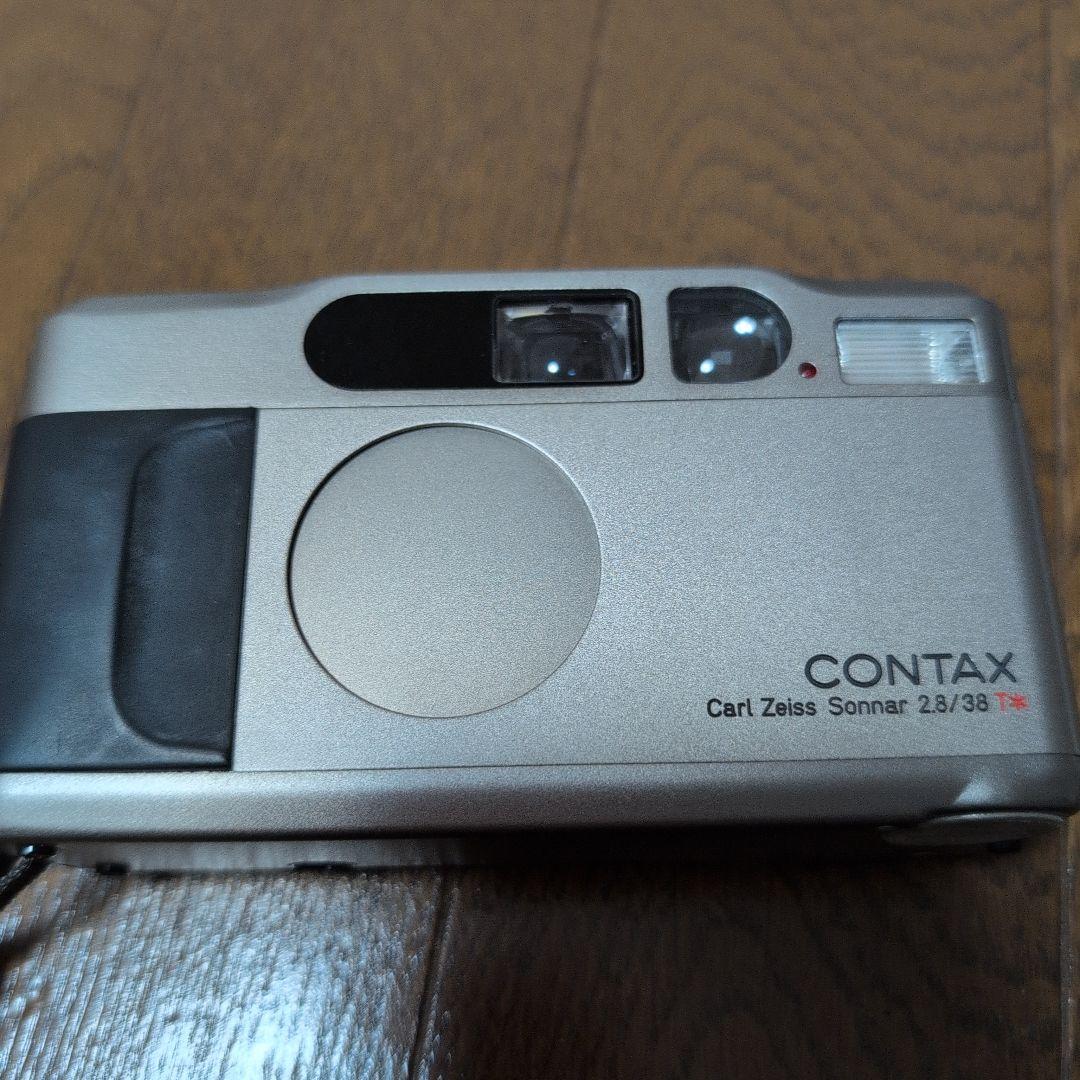 フィルムカメラ CONTAX T2 Carl Zeiss Sonar 2.8/38