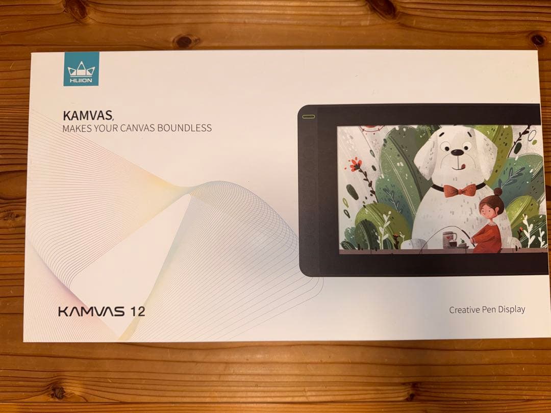 HUION KAMVAS 12 ペンタブ 液タブ ヒューオン ペンタブレット