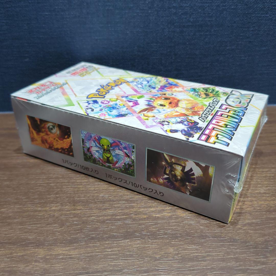 ポケカ　新品・未開封　シュリンク付き　 テラスタルフェスex