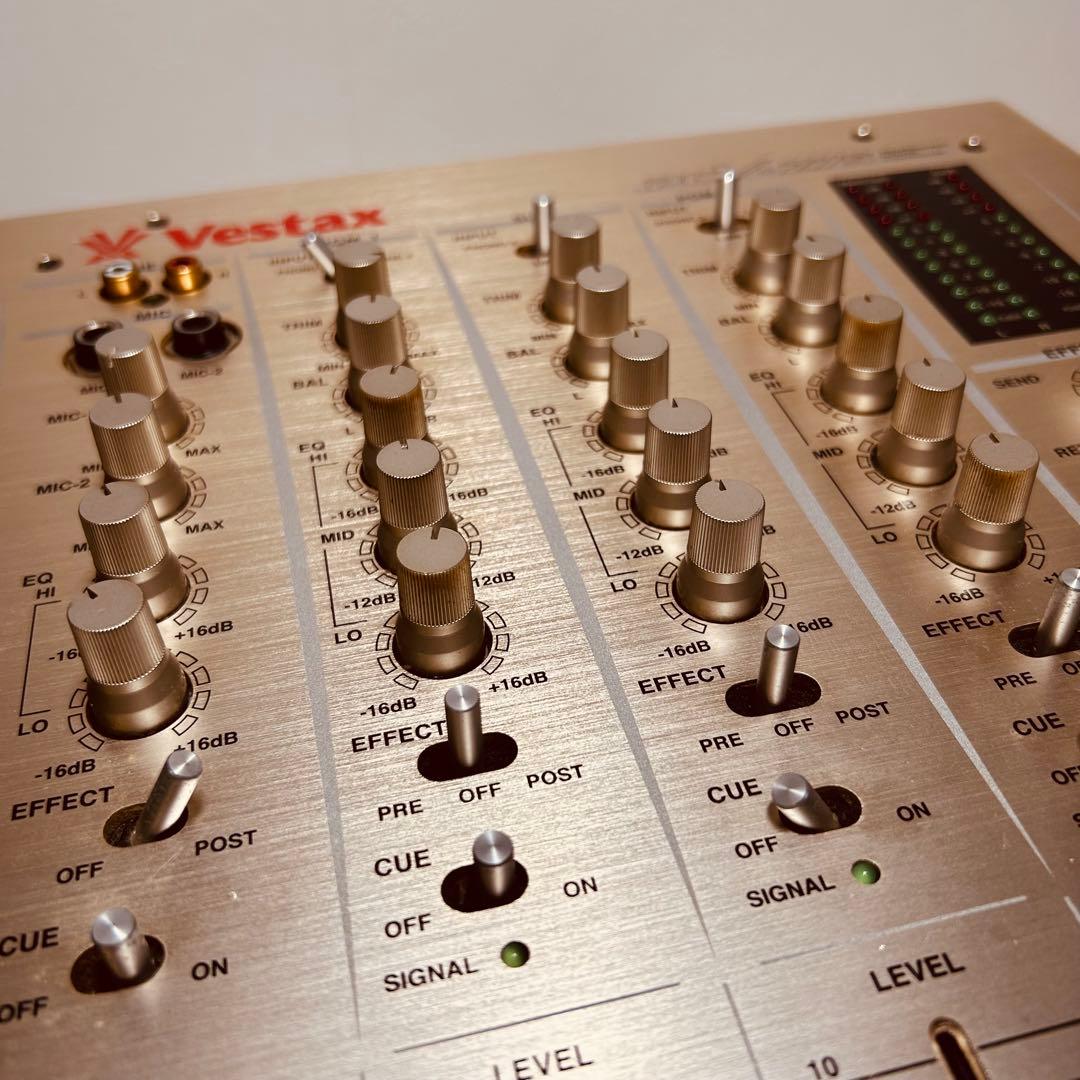Vestax ベスタックス PCV-275 DJミキサー