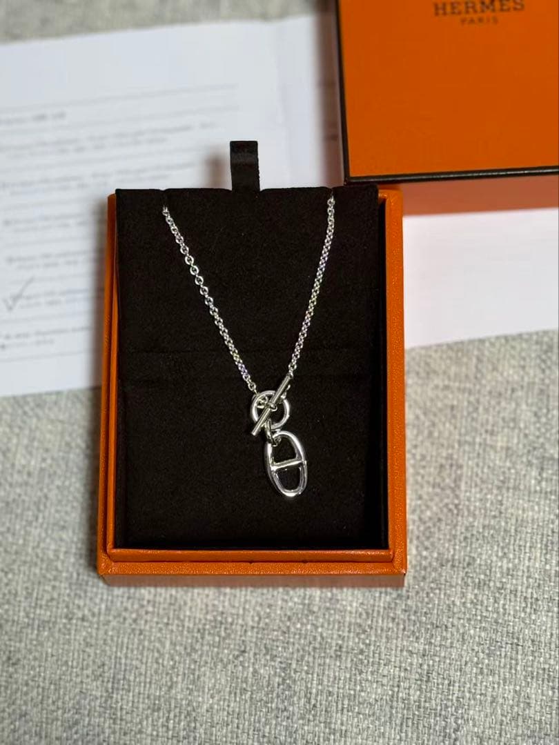 エルメス　ファランドール　ネックレス　新品未使用